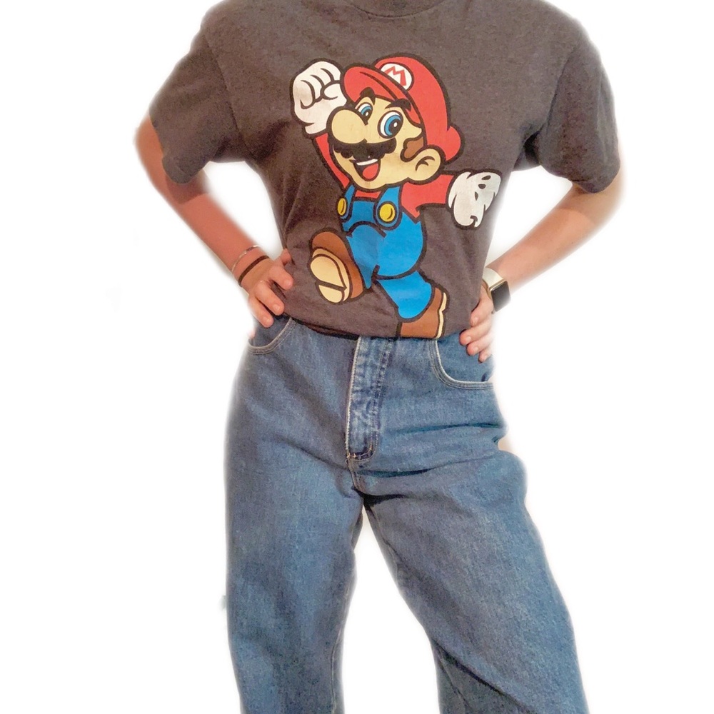 Mario t shirt